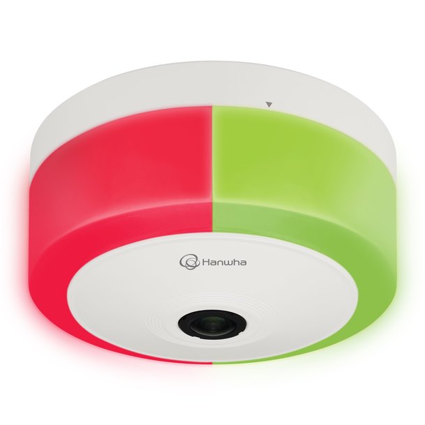 HANWHA TECHWIN LAUNCHES SERVERLESS WISENET PARKING GUIDANCE SOLUTION 